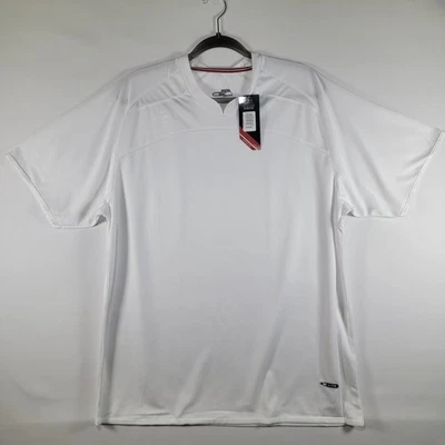 Xara футбол Кардифф белый Джерси рубашка мужской размер L Athletic полиэстер новый с Ярлыками - Изображение 1 из 4