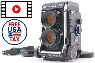 All Late Pro S [MINT] Mamiya C330 TLR Film Camera Sekor S 80mm Blue Dot JAPAN - Image 1 of 4