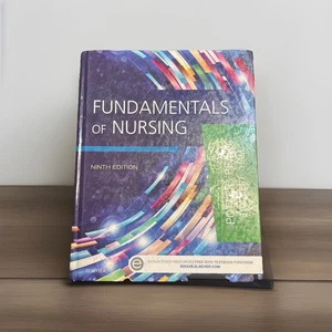 Fundamentals of Nursing 9th Edition USED. - Picture 1 of 1