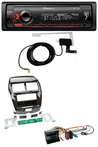 Pioneer DAB USB MP3 Bluetooth Autoradio für Citroen C4 Aircross Mitsubishi ASX P - Bild 1 von 8