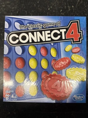 Hasbro Gaming Connect 4 Classic Family Strategy Board Game 2020 Edition New - Image 1 of 2