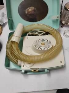 Secador de pelo rápido vintage General Electric Beauty en estuche funciona - Imagen 1 de 7