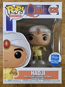 VAULTS Funko POP! Johnny Quest #826 HADJI, 2020 Limited Excl In Protector, Neu - Bild 1 von 8