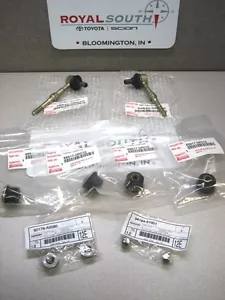 Toyota Rav4 2006 - 2017 Rear Sway Bar Link Kit Set Genuine OEM OE - Picture 1 of 1