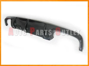 2006-2010 Mercedes W219 CLS55 CLS63 AMG Bumper Carbon Fiber Diffuser add on Lip - Picture 1 of 4