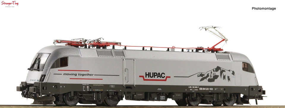 Roco Hupac ES64 U2-100 Electric Locomotive VI 1:87 Scale, HO Scale - Image 1 of 1