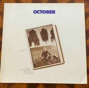 CHARLIE MARIANO - October ~ CONTEMP 2 {nm orig} *1977* w/Gurtu, Phillips - RARE - Bild 1 von 5