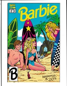 Barbie #19 (1992) Marvel Comics - Foto 1 di 3