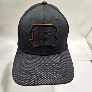 Gorra Cincinnati Bengals New Era L/XL 39Thirty NFL Flex Negra Naranja M/L NUEVA SIN ETIQUETAS - Imagen 1 de 6