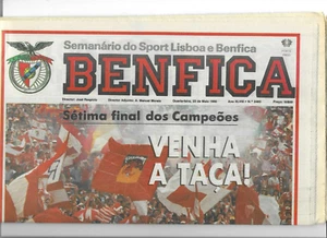 1990 European Cup Final AC Milan v Benfica (Official Benfica Issue) - Picture 1 of 1