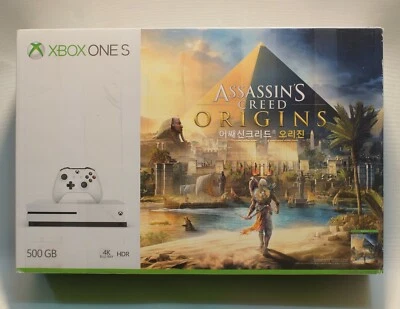 [Brand new!!]Xbox One S 500GB ASSASSIN's CREED bundle set factory sealed - Image 1 of 3
