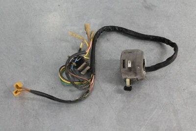 Bonito interruptor de apagado vintage usado OEM 1983 Yamaha XT200 XT 200 botón de luz control Foto 1 de 4