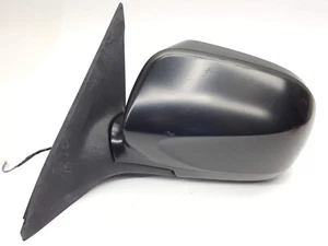 2009-2013 Subaru Forester OEM Side View Door Mirror DRIVER 3-wire Black - Picture 1 of 7