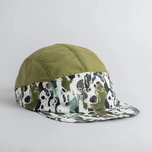 Coal The Rambler Cap Ultra Low Camp Hat, Adjustable Strapback, Olive Camo New - Picture 1 of 2
