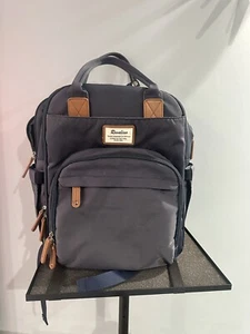 Diaper Bag Backpack, RUVALINO Multifunction Travel Back Pack Maternity Baby * - Picture 1 of 9