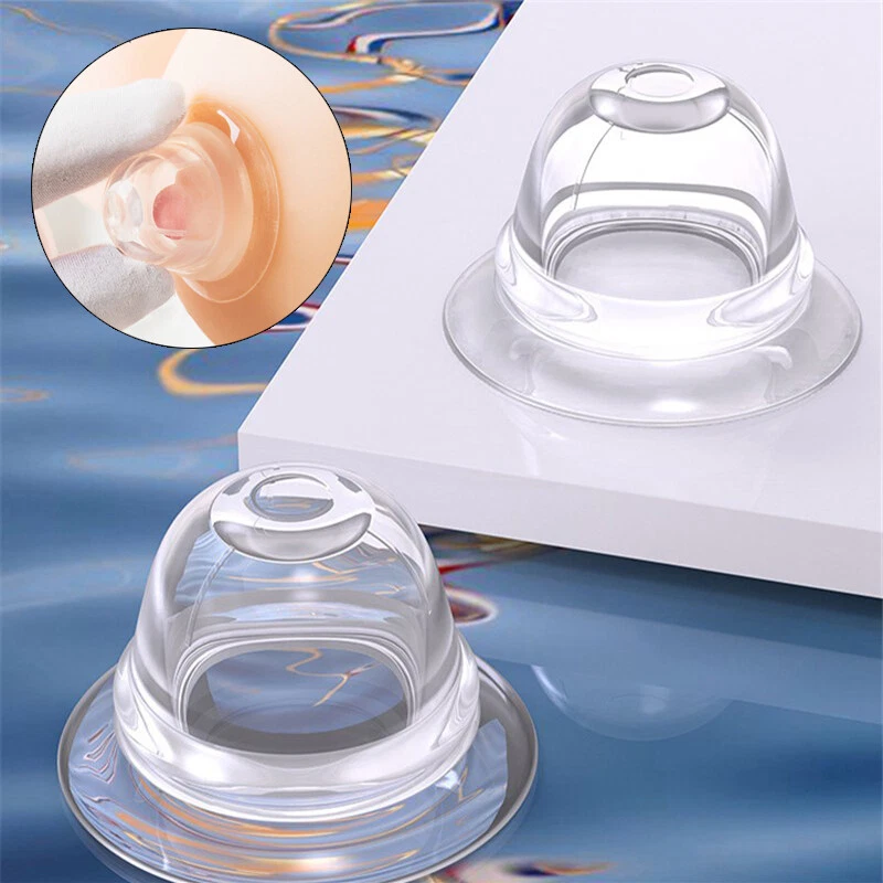 Silicone Nipple Orthotics Women Portable Health Care Corrector Nipple Aspirator - Image 1 of 4