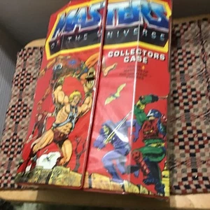 Masters of the Universe Collectors Case 1984 Mattel Vintage - Picture 1 of 5