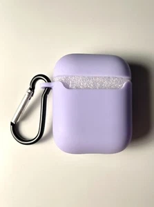 Purple Airpods Silicon Protective Case - Imagen 1 de 1
