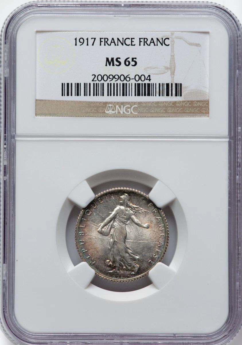 NGC 1917 Year European Coins for sale | eBay