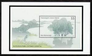 Stampa a colori, Germania Sc2246 Parco Nazionale Unteres Odertal, Albero - Foto 1 di 1