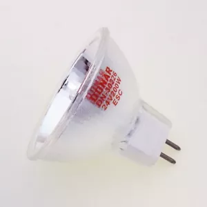 ESC 24V 200W Glühbirne Lampe für Elmo GS1200 Super 8 Projektor Schiebeprojektor Licht - Bild 1 von 3