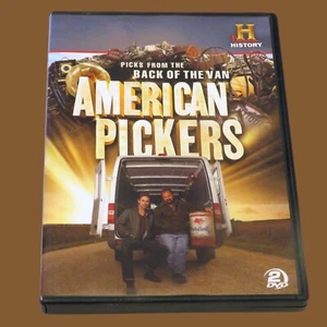 American Pickers: Picks From The Back Of The Van [DVD] 2011 History Channel - Foto 1 di 7