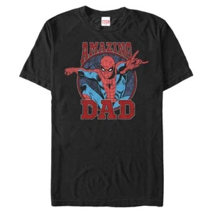 Men's Marvel Father's Day Spider-Man Amazing Dad T-Shirt - Picture 1 of 2