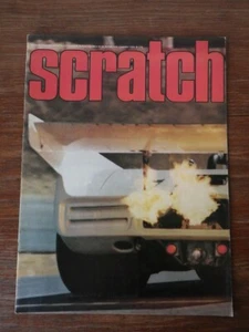 Automobilzeitschrift F1 SCRATCH Nr. 12 Januar 1974 KOMPLETT MIT 2 AUFKLEBERN - Bild 1 von 9