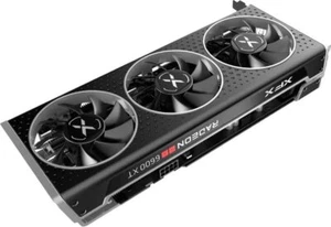 XFX Speedster MERC 308 Radeon RX 6600 XT Black 8GB GDDR6 Sehr Gut – Refurbished - Bild 1 von 6