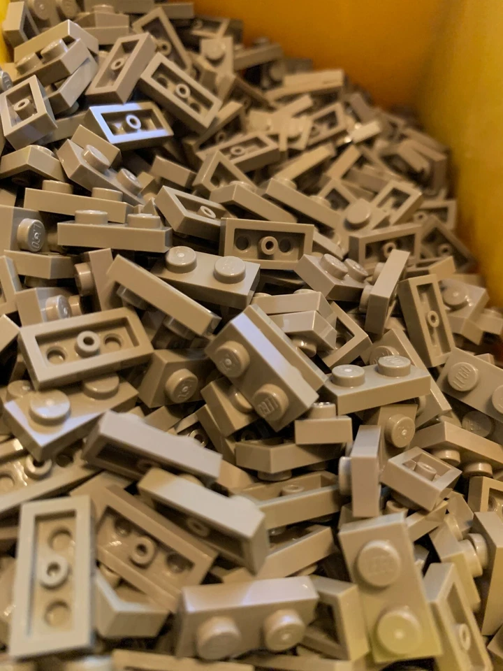 Placa LEGO 1x2 - 3023 - Escolha a cor x50 - Nova em folha - Imagem 1 de 1