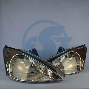 2x Scheinwerfer Ford Focus 1 Set rechts + links 1998-2001 MK1 Klarglas H4 - Bild 1 von 1
