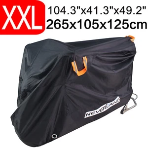 NEVERLAND XXL Heavy Duty Scooter Motorcycle Cover 210D Waterproof Dust Resistant - Picture 1 of 9