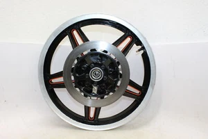 1981 Honda Silver Wing 500 Gl500 Front Wheel Rim with Rotor - Picture 1 of 10