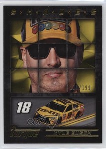 2016 Panini Torque Shades Gold /199 Kyle Busch #S8