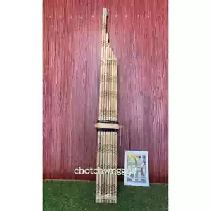 Khaen Bambus Silber Lao Schilf Isan Mund Orgel Musikinstrument Kan 8 Fm Schlü... - Bild 1 von 7