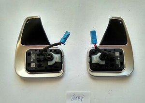 BMW 3 F30 4 F32 X5 F15 Sport STEERING WHL SHIFT PADDLES LEFT/RIGHT SWITCH SET