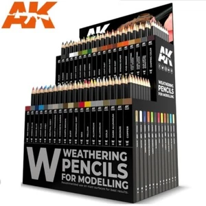 AK Interactive Weathering Pencils (Choose your Colour) All Pencils Available - Picture 1 of 38