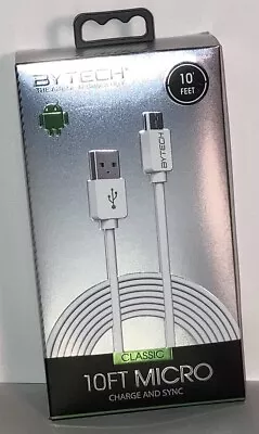 charge and sync classic 10 ft micro for android - Image 1 of 3