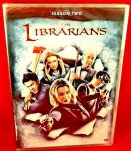 The Librarians Season 2 (DVD, 2015) 3-Disc Set - Imagen 1 de 5