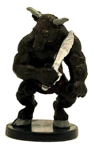 Minotaur Thug #29 Legendary Evils Dungeons & Dragons Miniature - Picture 1 of 4