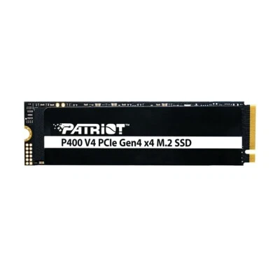 Patriot P400 V4 500G 1TB 2TB 4TB M.2 2280 PCIe Gen4 NVMe Internal SSD PS5/PC Lot - Image 1 of 4