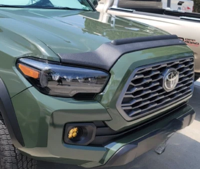 Protector de capó AVS Aeroskin II deflector protector contra insectos para Toyota Tacoma 2016-2023 Foto 1 de 4