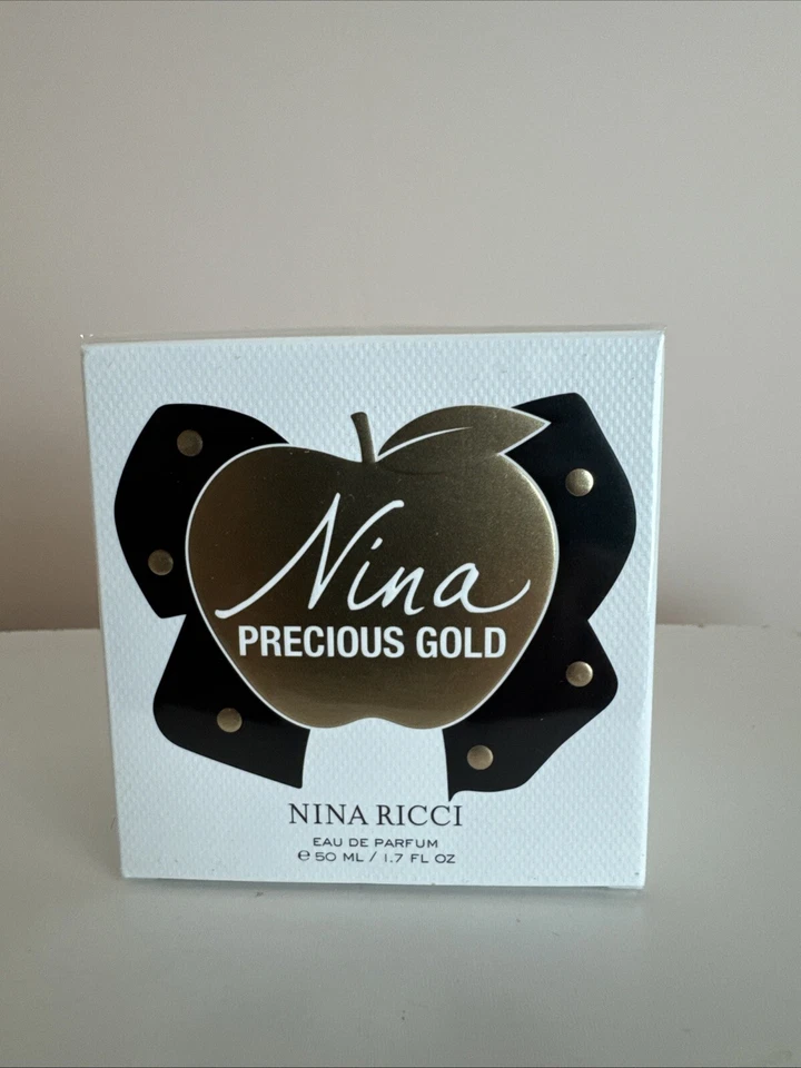 (2024) NINA RICCI Nina PRECIOUS GOLD Eau de Parfum 1.7fl oz/50ml NUEVO Y SELLADO Foto 1 de 4