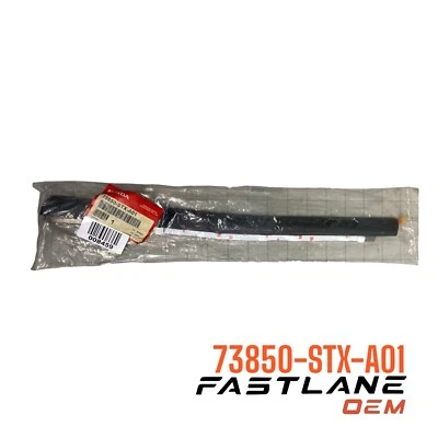 Acura MDX 2007-2009 puerta delantera izquierda cuarto sello de vidrio nuevo OEM 73850-STX-A01 Foto 1 de 4