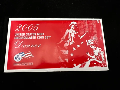 2005 Clad Uncirculated Set Denver Cover