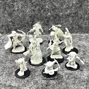 9X Wizkids Pathfinder Batallas Cortes Profundos Duendes Bárbaro Elfo Pícaro Hechicero DND - Imagen 1 de 6
