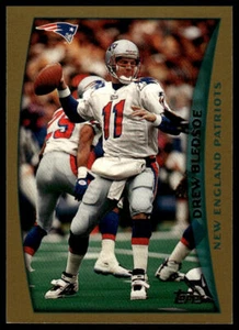 1998 Topps Chrome #67 Drew Bledsoe Refractors - Foto 1 di 2