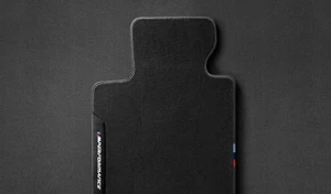 BMW Genuine M2 M Performance Front Rear Floor Mats Set 4 Pieces RHD 51472465179 - Picture 1 of 1