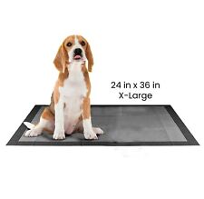 50 Pieces X-Large Dog Training Pads 24"x36" 5-Layer Protection Charcoal Pet Pads