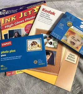 Posten - Drucker Fotopapier - über 100 - Bild 1 von 7